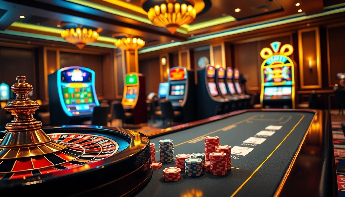 Gambling excitement with professional gaming elements at 88i nhà cái online casino.