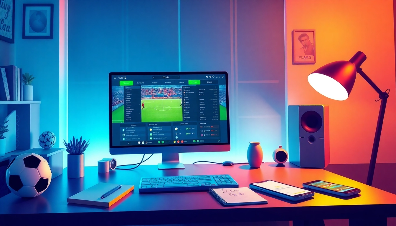 Explore the dynamic world of trang cá cược bóng trực tuyến in a modern betting environment.