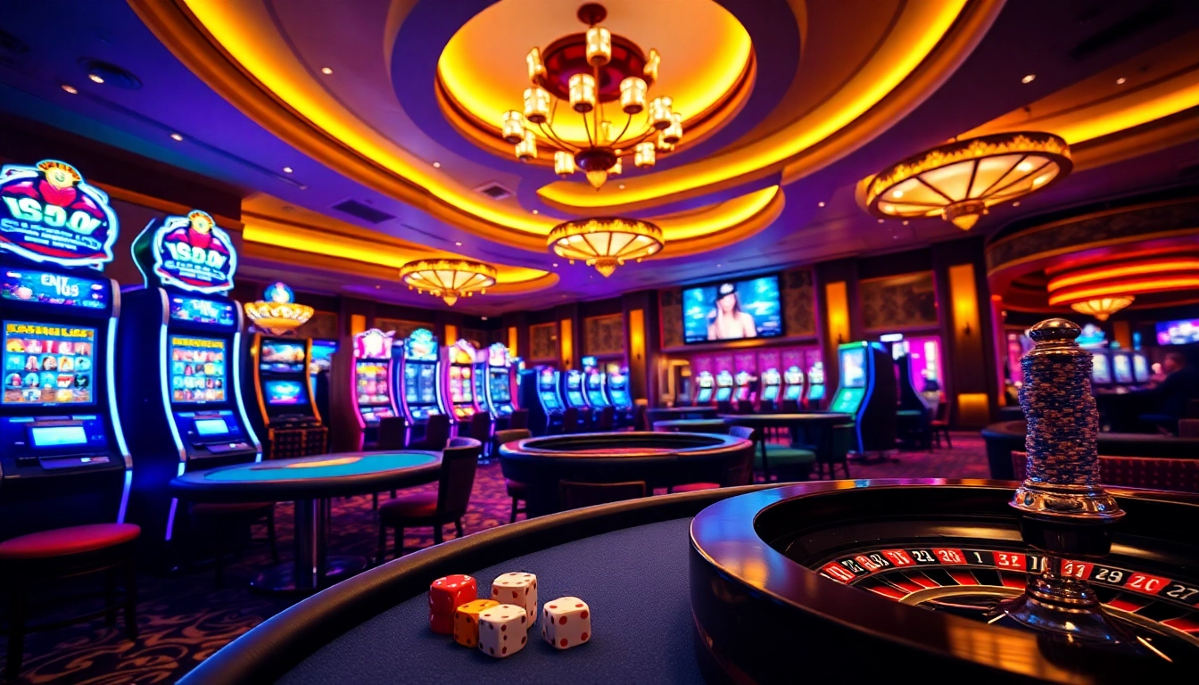 Trải nghiệm trò chơi đầy thú vị tại https://luck8.net với bàn casino sống động và những ván poker hấp dẫn.