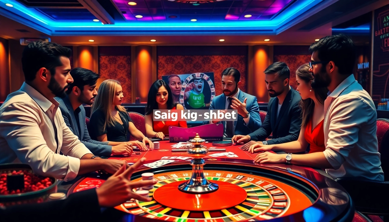 Action of registering at SHBET online casino with vibrant gaming atmosphere