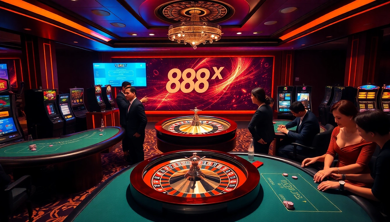 Experience thrilling excitement at 88i nhà cái casino with vibrant games and friendly dealers.