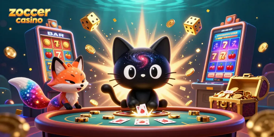 Experience the thrill at zoccer casino with magical wins and vibrant gameplay.